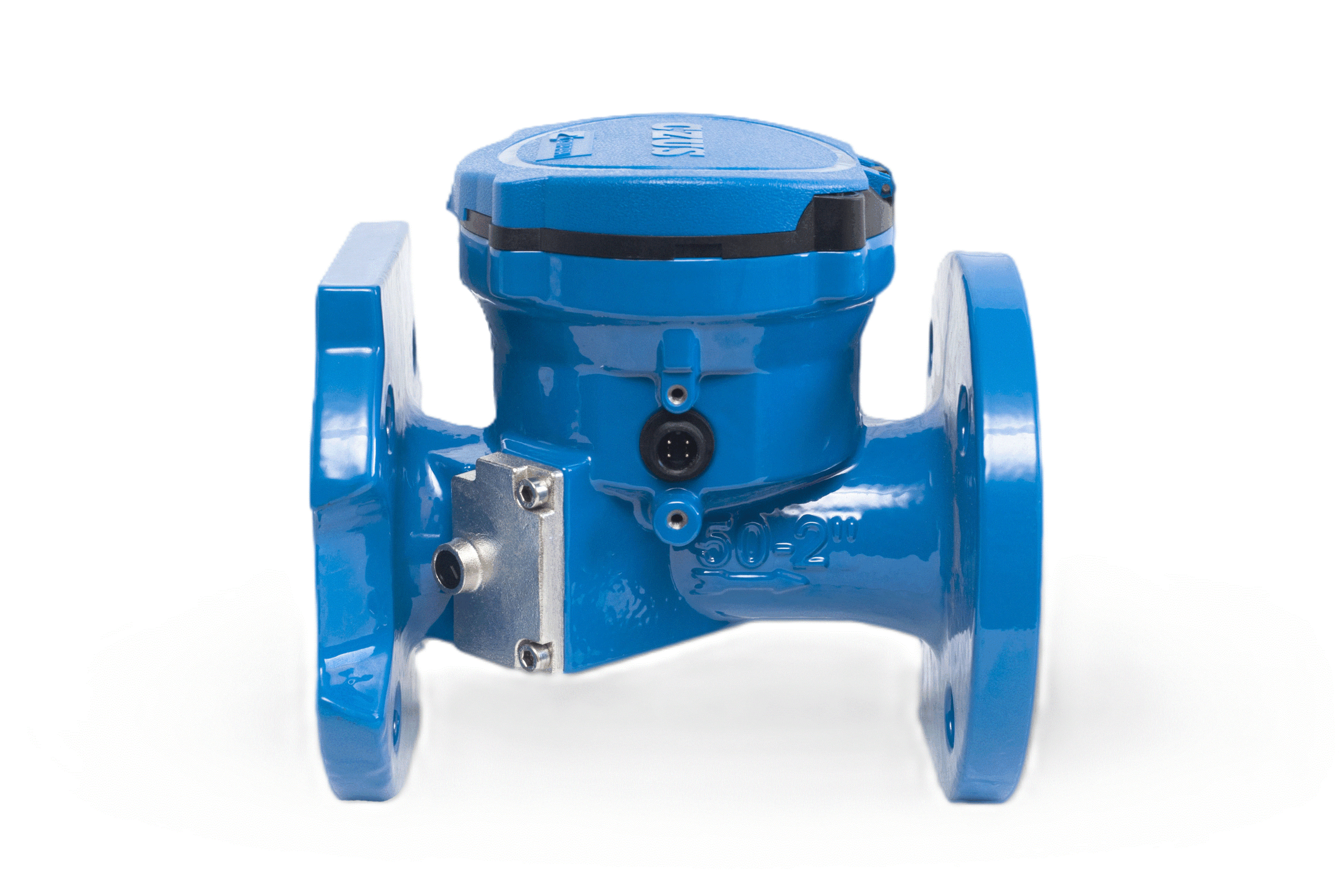 CZUS Ultrasonik Flanşlı Debimetre - Görsel 2